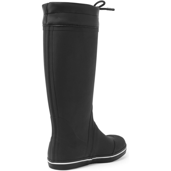 2024 Gill Junior Tall Yachting Boots 918J-BLK01 - Black